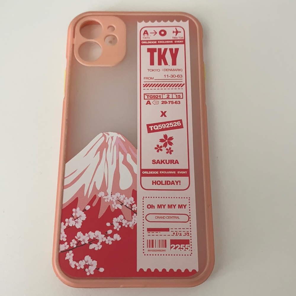 iphone 11 tokyo phone case
